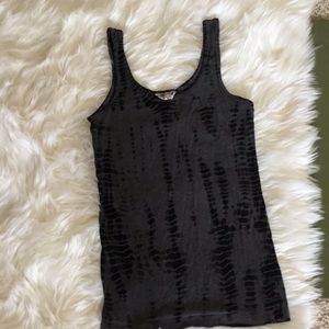 Hard Tail tie die stretchy yoga tank